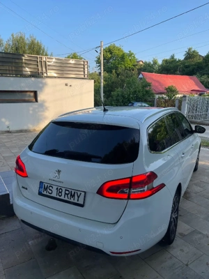 Peugeot 308 2.0 Automat BlueHdi 150cp - imagine 2