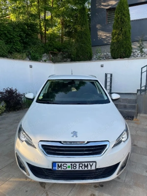 Peugeot 308 2.0 Automat BlueHdi 150cp - imagine 8
