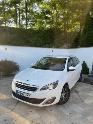 Peugeot 308 2.0 Automat BlueHdi 150cp - imagine 10