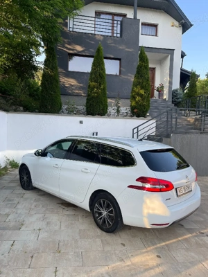 Peugeot 308 2.0 Automat BlueHdi 150cp - imagine 9