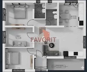 Casa Individuala | Mosnita Noua | 4 camere | Teren 635 mp | Disponibila Imediat - imagine 6