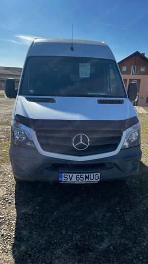 Vind bus Mercedes Sprinter datele in foto - imagine 4
