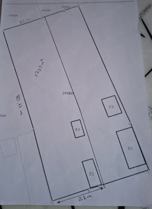    Teren  Jebel  19euro m2