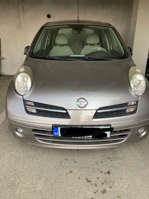 Nissan Micra Utilizat - imagine 8