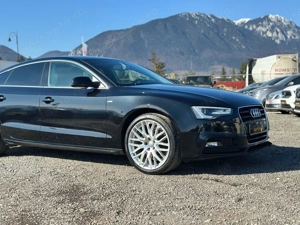 Audi A5 Sportback 2.0 TDI S-line plus model AUDI EXCLUSIVE AN 12.2016 Euro 6  - imagine 11