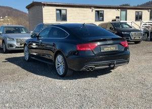 Audi A5 Sportback 2.0 TDI S-line plus model AUDI EXCLUSIVE AN 12.2016 Euro 6  - imagine 13