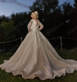 Rochie mireasă, model unicat
