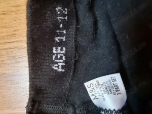 Set 4 dresuri copii 11-12 ani culoarea negru - imagine 2