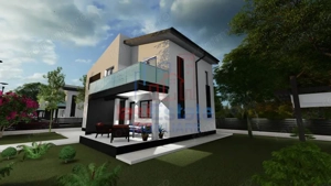 Vila Horlesti- Breazu 4 camere teren 500 mp