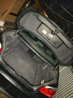 Vând BMW E60, berlină, culoare negru - imagine 7
