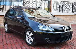 VW Golf 6 an 2013 model Match - foarte dotat - imagine 3