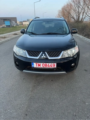 Vând Mitsubishi Outlander 4X4, 2,0 diesel, 2008