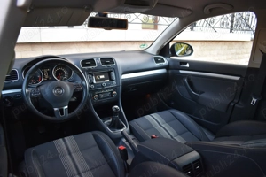 VW Golf 6 an 2013 model Match - foarte dotat - imagine 5