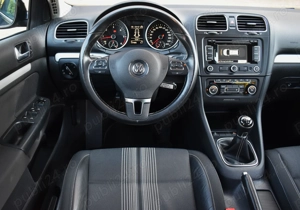 VW Golf 6 an 2013 model Match - foarte dotat - imagine 6