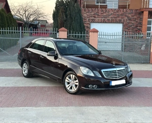 Mercedes E 200 2.2 Cdi an 2010 euro 5 inmatriculat ro. acte la zi fiscal pe loc   