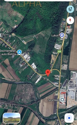 Teren intravilan 12.300 mp – oportunitate investitie industriala comerciala –BN, Crainim #259;t, DN1 - imagine 3