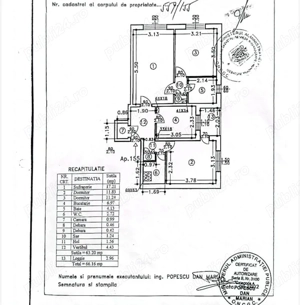 Uverturii, ap 3 cam  1983, Centrala proprie - imagine 15