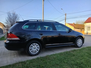 Vw golf kombi an 2008 diesel 1.9 tdi klimatronic adus recent - imagine 4