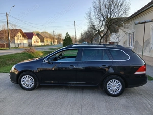 Vw golf kombi an 2008 diesel 1.9 tdi klimatronic adus recent