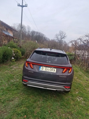 hyundai tucson hibrid - imagine 4