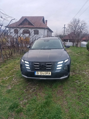 hyundai tucson hibrid - imagine 5