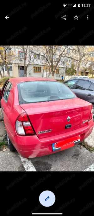 Vând Renault Symbol in stare impecabila de functionare - imagine 5