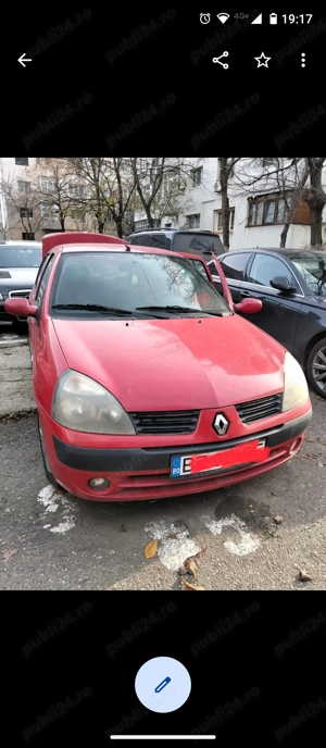 Vând Renault Symbol in stare impecabila de functionare - imagine 2