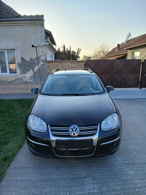 Vw golf kombi an 2008 diesel 1.9 tdi klimatronic adus recent - imagine 3