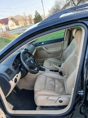 Vw golf kombi an 2008 diesel 1.9 tdi klimatronic adus recent - imagine 10