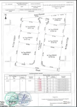 Vand teren cu PUZ aprobat Calea Cisnadiei