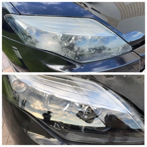 Polish faruri cu polimer (polimerizare)