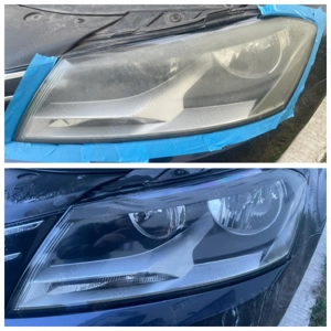 Polish faruri cu polimer (polimerizare) - imagine 4