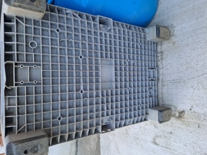 Box palet plastic de transport 