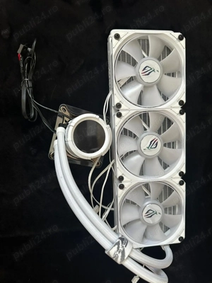 Cooler Lichid ASUS ROG Strix LC 360 RGB White Edition - NOU