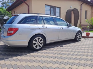 Mercedes Benz c 200 diesel  7 G tronic  avangarde - imagine 7