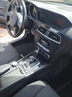 Mercedes Benz c 200 diesel  7 G tronic  avangarde - imagine 6