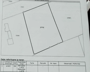 Teren intravilan 1478 mp   Dridu, Ialomița   între case, utilități, stradă asfaltată