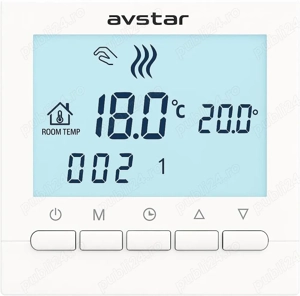 Termostat Programabil AVStar pentru Centrală pe Gaz