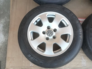 Roti 195/65 R15 Vw Golf Jetta Passat Skoda Octavia Audia A3 A4 - imagine 5