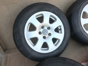 Roti 195/65 R15 Vw Golf Jetta Passat Skoda Octavia Audia A3 A4 - imagine 4