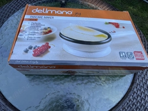 Vând Tigaie de clatite electric  Delimano Joy