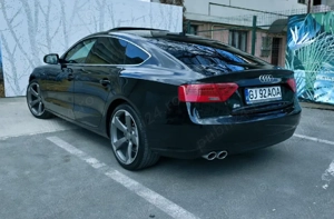 Audi A5 Sportback 2.0 TDI 190 CP S-line | Distronic+ | Keyless | Full LED - imagine 4
