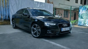 Audi A5 Sportback 2.0 TDI 190 CP S-line | Distronic+ | Keyless | Full LED - imagine 3