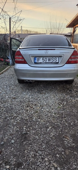 Mercedes C180 Kompresor - imagine 2
