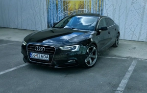 Audi A5 Sportback 2.0 TDI 190 CP S-line | Distronic+ | Keyless | Full LED
