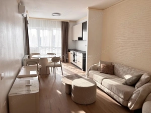 Apartament 3 camere bloc nou - 68 mp  util + balcon 10 mp - Mobilat si utilat - Parcare inclusa - imagine 3