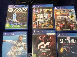 Ps4 cu jocuri este ca nou - imagine 4