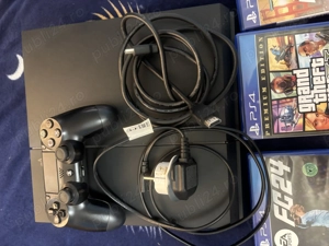 Ps4 cu jocuri este ca nou