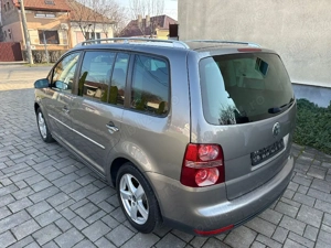 Volkswagen Touran 1.9TDI 2007 - imagine 4