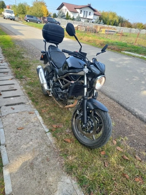 Suzuki 650 - imagine 4